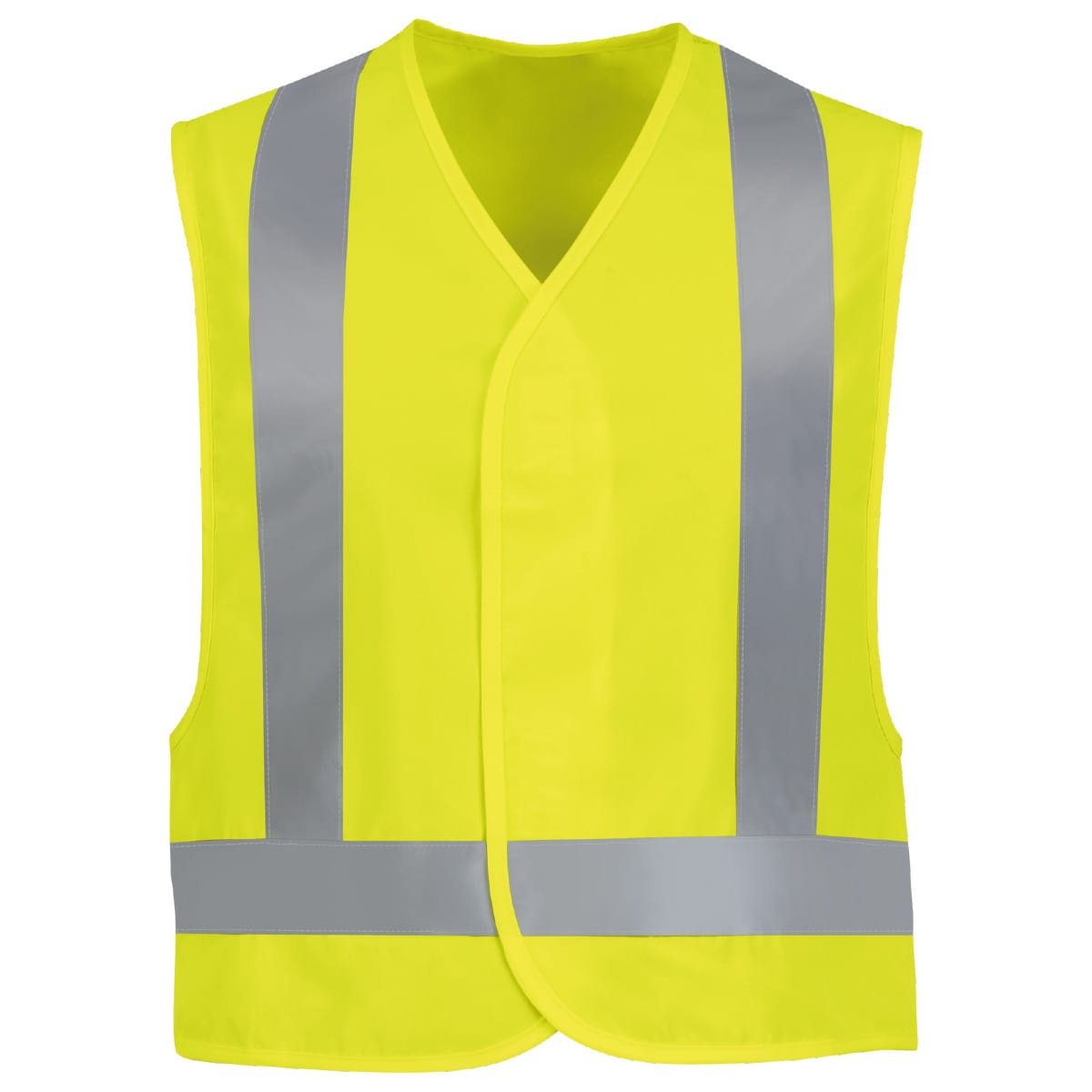 Red Kap Hi-Vis Safety Vest in Fluorescent Yellow